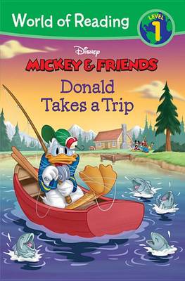 Cover of Mickey & Friends Donald Takes a Trip