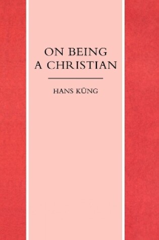Cover of On Being Christian
