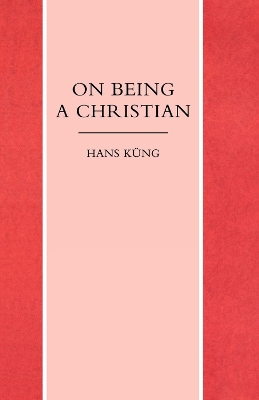 Book cover for On Being Christian