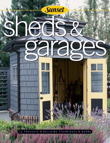Book cover for Sheds and Garages