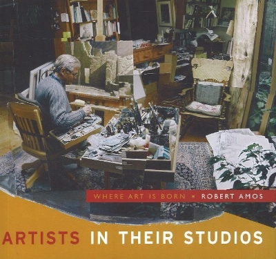 Book cover for Artists in their Studios