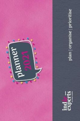 Cover of Pop Planner 2021 H/B Pink Cover