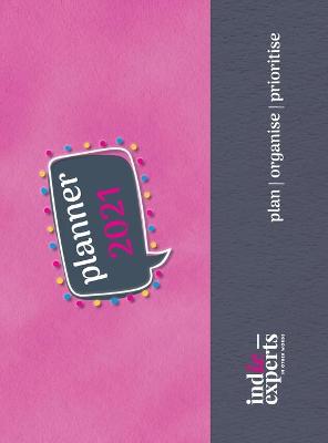 Book cover for Pop Planner 2021 H/B Pink Cover