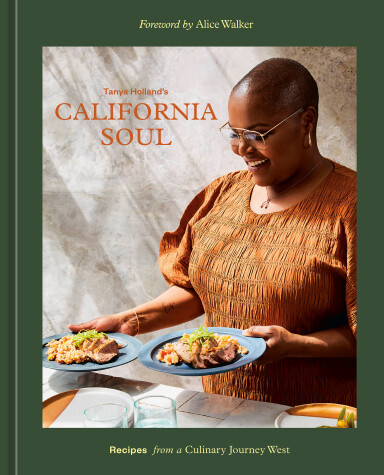 Book cover for Tanya Holland's California Soul