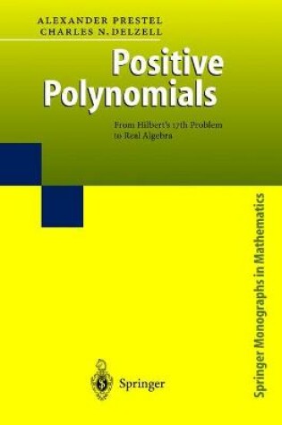 Cover of Positive Polynomials