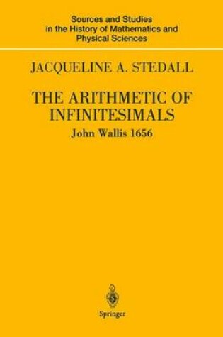 Cover of The Arithmetic of Infinitesimals