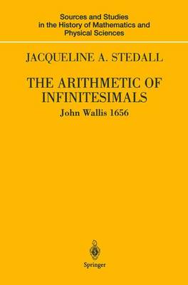 Cover of The Arithmetic of Infinitesimals