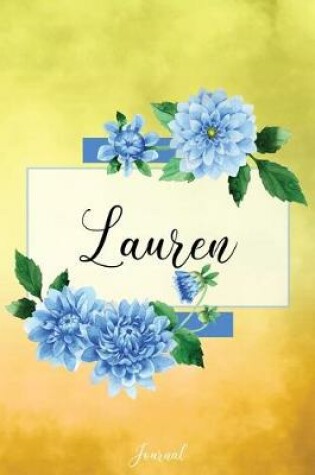 Cover of Lauren Journal