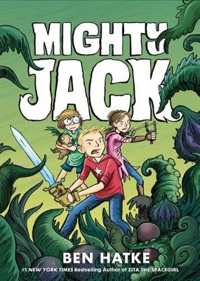 Book cover for Mighty Jack