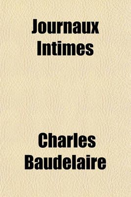 Book cover for Journaux Intimes