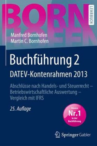 Cover of Buchfuhrung 2 Datev-Kontenrahmen 2013