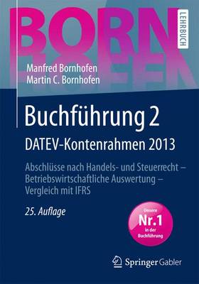 Cover of Buchfuhrung 2 Datev-Kontenrahmen 2013