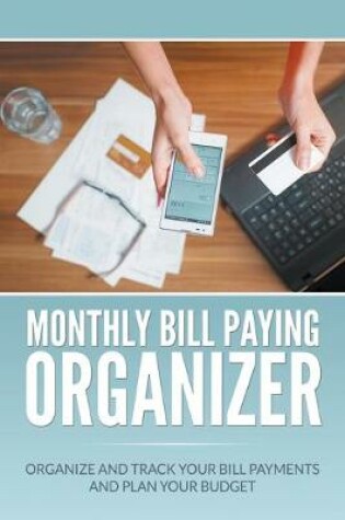 Cover of Monthly Bill Paying Organizer