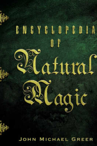 Cover of Encyclopedia of Natural Magic