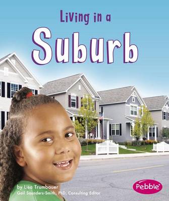 Book cover for Living in a Suburb