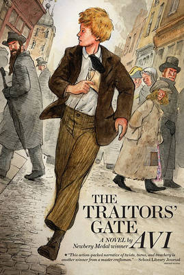 Book cover for The Traitors' Gate