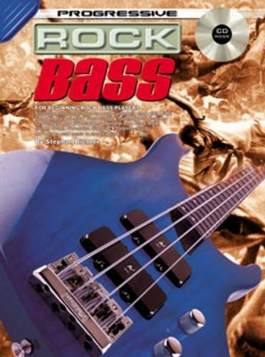 Book cover for Progressive Rock Bass