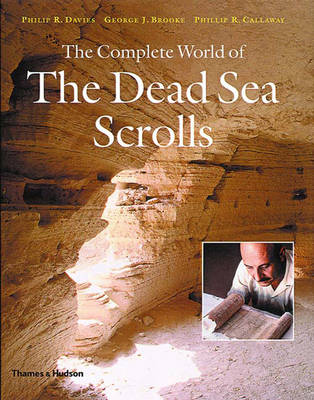 Book cover for The Complete World of the Dead Sea Scrolls