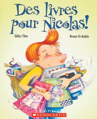 Book cover for Des Livres Pour Nicolas!