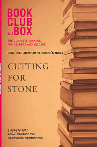 Cover of Cutting for Stone