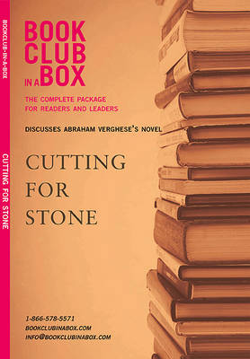 Book cover for Cutting for Stone