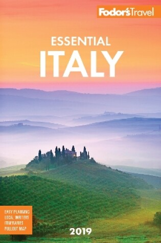 Cover of Fodor's Essential Italy 2019