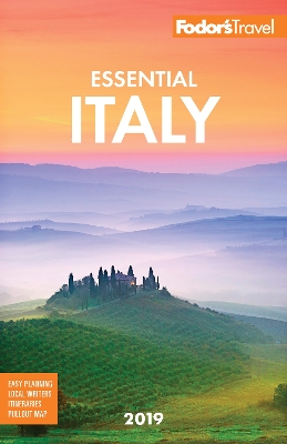 Book cover for Fodor's Essential Italy 2019