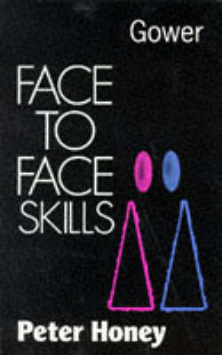 Book cover for Face to Face Skills