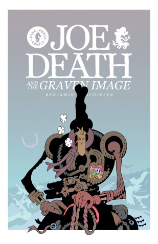 Book cover for Joe Death and the Graven Image