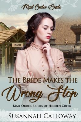 Book cover for The Bride Makes the Wrong Stop