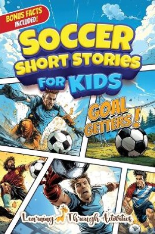 Cover of Soccer Short Stories For Kids