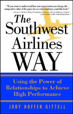 Book cover for The Southwest Airlines Way