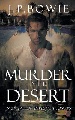 Book cover for Murder in the Desert