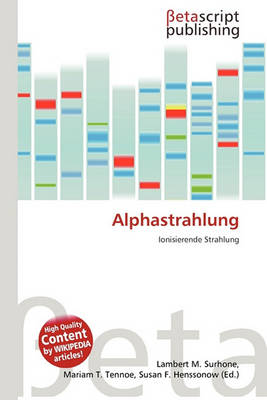 Cover of Alphastrahlung