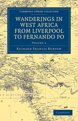 Book cover for Wanderings in West Africa from Liverpool to Fernando Po