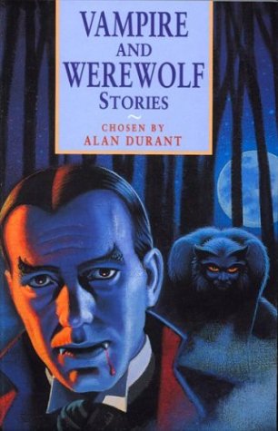 Book cover for Vampire and Werewolf Stories