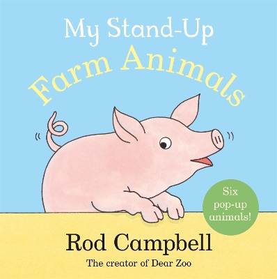 Book cover for My Stand-Up Farm Animals