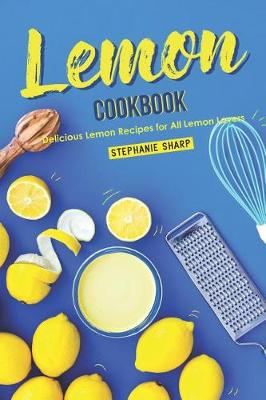 Book cover for Lemon Cookbook