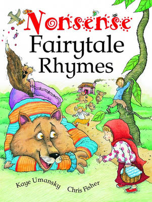 Book cover for Nonsense Fairytale Rhymes