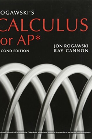 Cover of Rogawski's Calculus Early Transcendentals for Ap* & Student Guide for Ap(r) Calculus Redesign