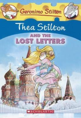 Book cover for Thea Stilton and the Lost Letters