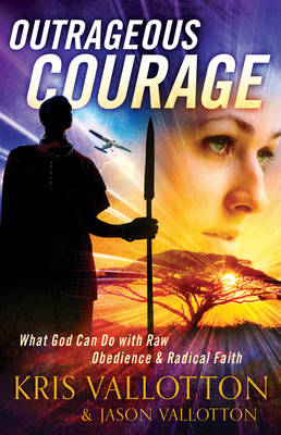 Book cover for Outrageous Courage