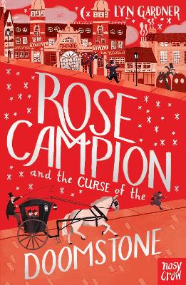 Book cover for Rose Campion and the Curse of the Doomstone
