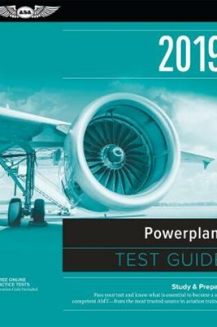 Cover of Powerplant Test Guide 2019