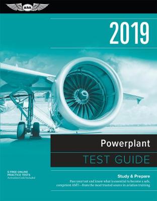 Cover of Powerplant Test Guide 2019