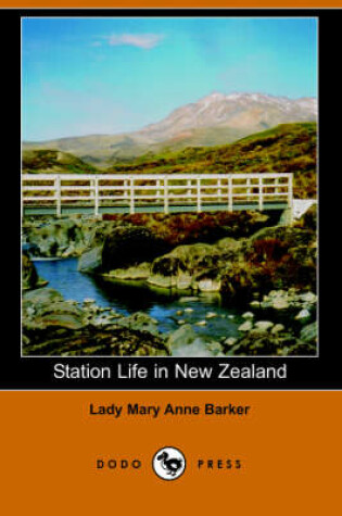 Cover of Station Life in New Zealand (Dodo Press)