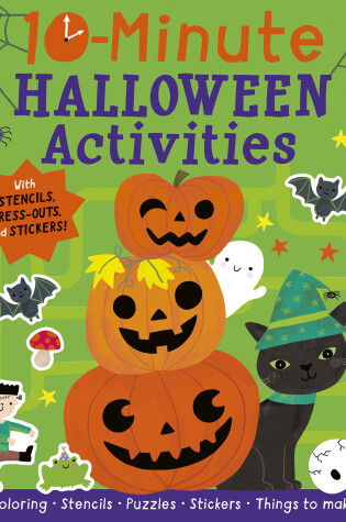 Cover of 10-Minute Halloween Activities