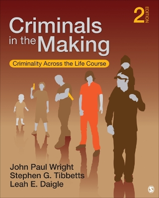 Book cover for Criminals in the Making