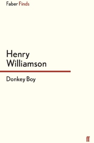 Cover of Donkey Boy