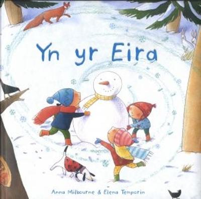 Book cover for Yn yr Eira